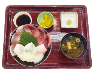 三食丼