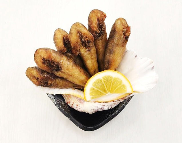 メヒカリの唐揚げ