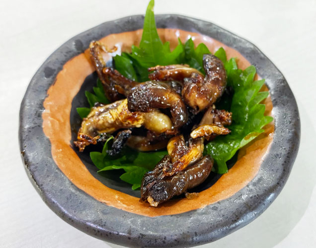 鰻肝焼き(数量限定)