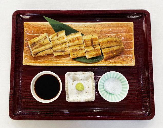鰻白焼き(単品)